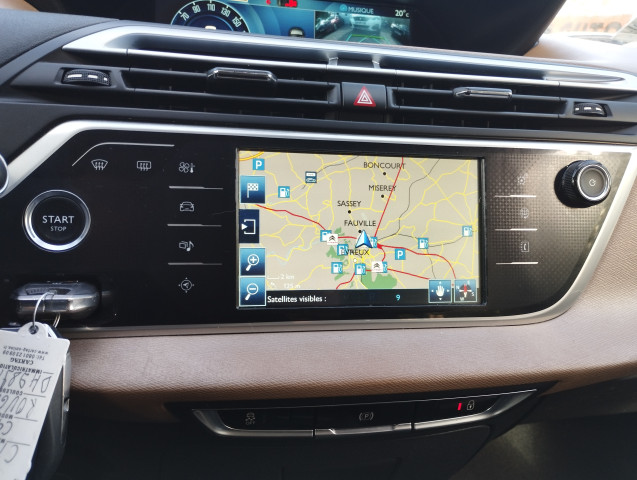 Citroën Citroën Grand C4 Picasso 1.6 e-HDI ETG6 115 CV EXCLUSIVE