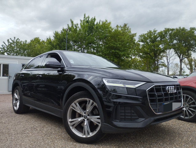 Audi Audi Q8 50 TDI 286ch quattro tiptronic 8 157g