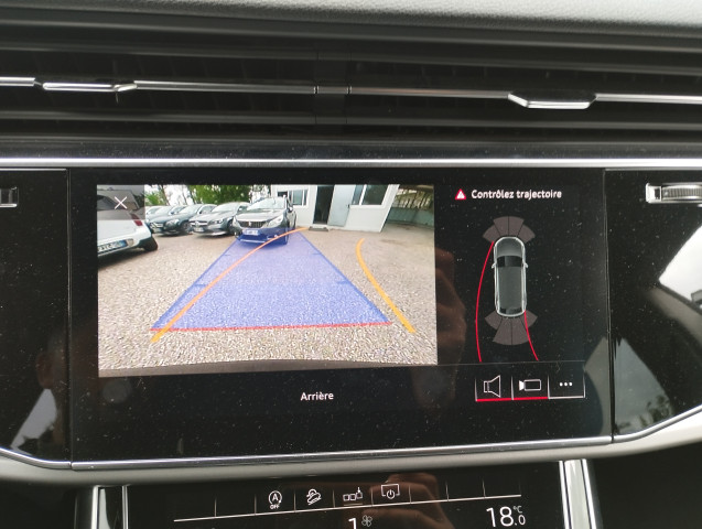 Audi Audi Q8 50 TDI 286ch quattro tiptronic 8 157g