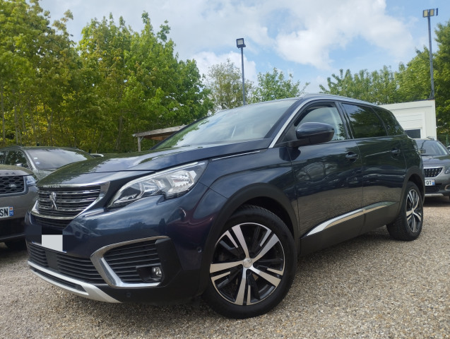 Peugeot Peugeot 5008 II 1.6 BlueHDi 120ch Allure S&S EAT6