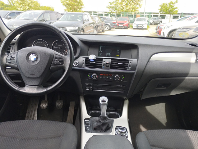 BMW BMW X3 II (F25) xDrive20d 184ch Confort