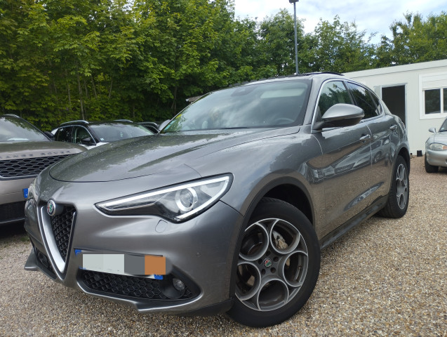 Alfa-Romeo Alfa-Romeo Stelvio  2.2 Diesel 210ch Lusso Q4 AT8