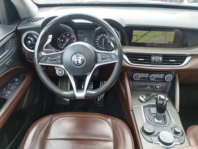 Alfa-Romeo Alfa-Romeo Stelvio  2.2 Diesel 210ch Lusso Q4 AT8
