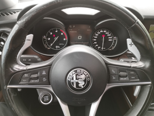 Alfa-Romeo Alfa-Romeo Stelvio  2.2 Diesel 210ch Lusso Q4 AT8