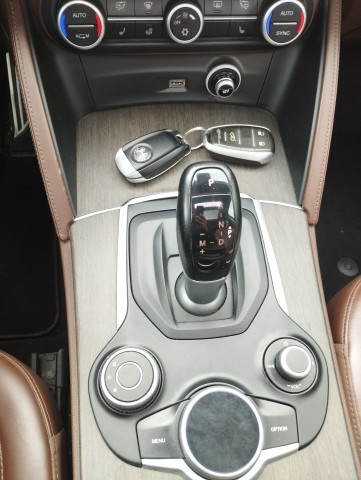 Alfa-Romeo Alfa-Romeo Stelvio  2.2 Diesel 210ch Lusso Q4 AT8