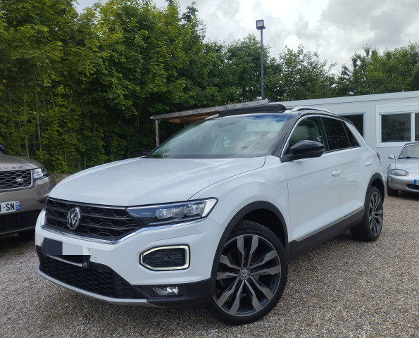 Volkswagen Volkswagen T-Roc  2.0 TDI 150ch Carat 4Motion DSG7