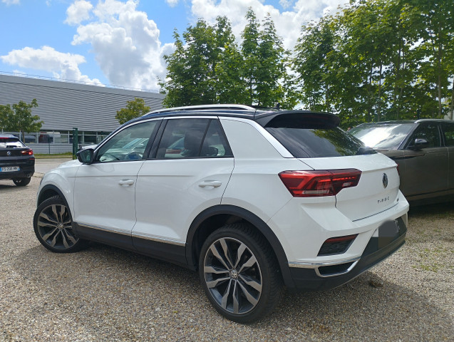 Volkswagen Volkswagen T-Roc  2.0 TDI 150ch Carat 4Motion DSG7