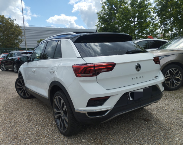 Volkswagen Volkswagen T-Roc  2.0 TDI 150ch Carat 4Motion DSG7