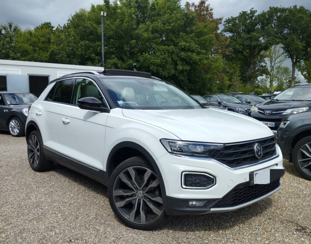 Volkswagen Volkswagen T-Roc  2.0 TDI 150ch Carat 4Motion DSG7