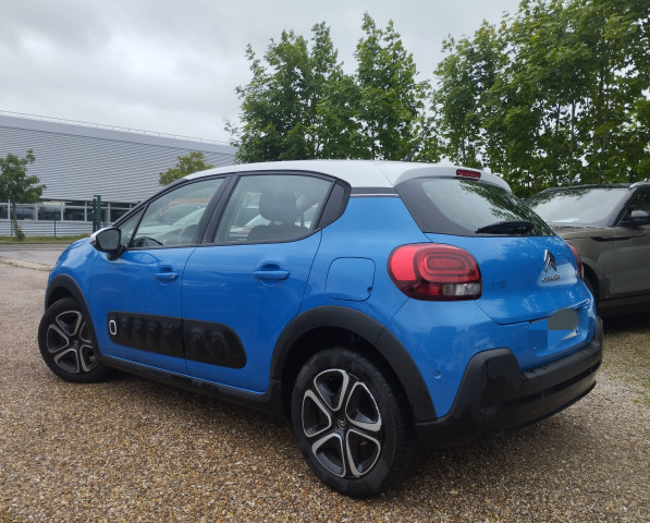 Citroën Citroën C3 III PureTech 110ch Shine Business S&S EAT6