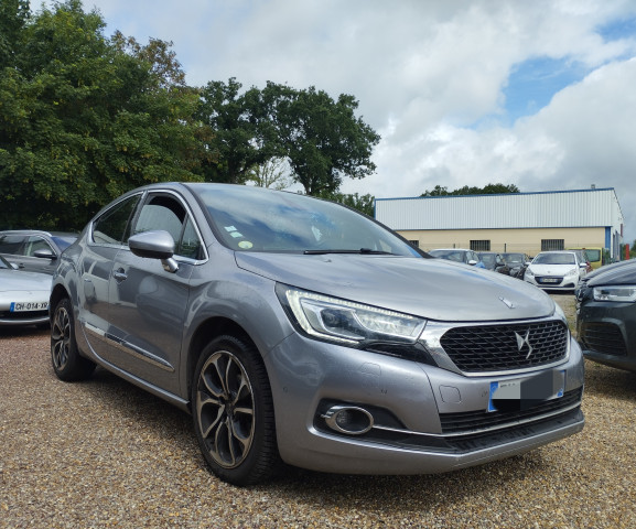 DS DS  4 BLUEHDI EAT6 120 CV CONNECTED CHIC