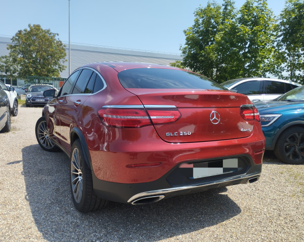 Mercedes-Benz Mercedes-Benz Glc  250 211ch Fascination 4Matic 9G-Tronic