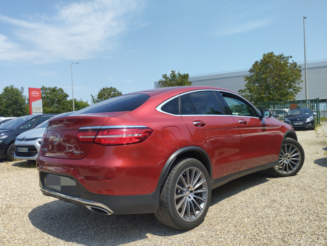 Mercedes-Benz Mercedes-Benz Glc  250 211ch Fascination 4Matic 9G-Tronic