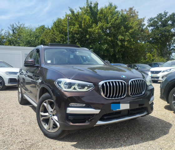 BMW BMW X3 xDrive20dA 190ch Luxury Euro6d-T 131g