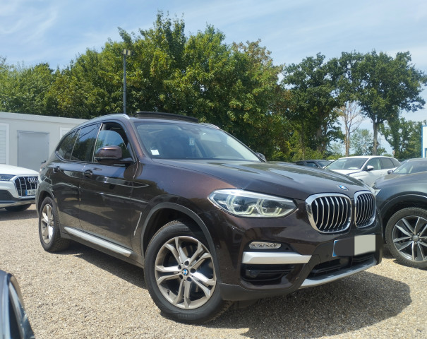 BMW BMW X3 xDrive20dA 190ch Luxury Euro6d-T 131g