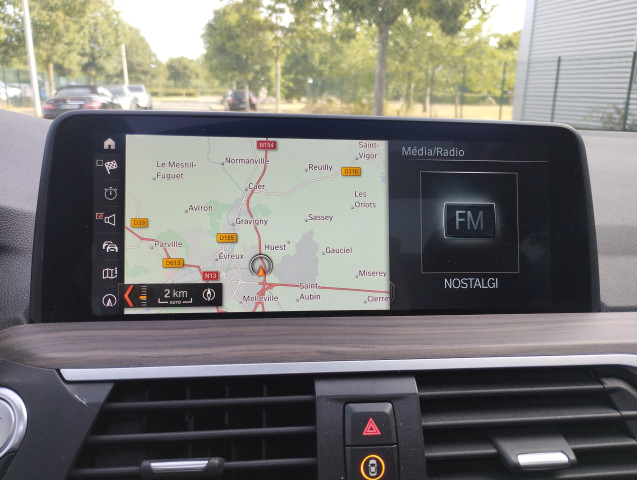 BMW BMW X3 xDrive20dA 190ch Luxury Euro6d-T 131g