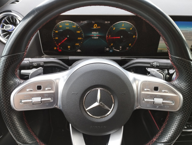 Mercedes-Benz Mercedes-Benz Classe B 180d 116ch AMG Line 7G-DCT