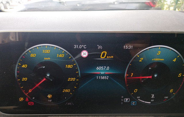 Mercedes-Benz Mercedes-Benz Classe B 180d 116ch AMG Line 7G-DCT