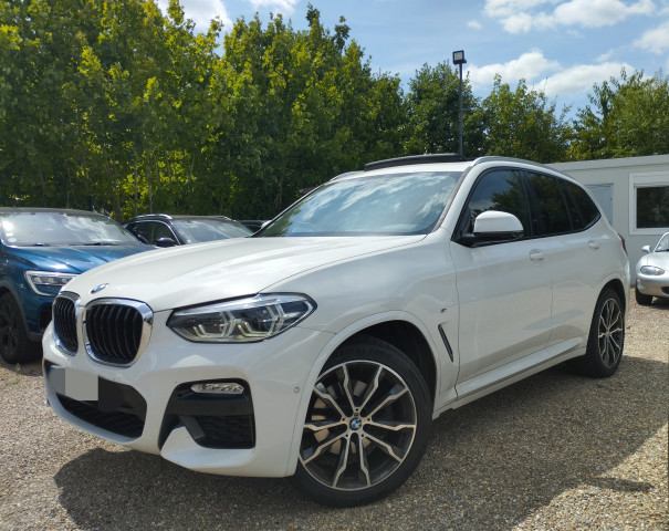 BMW BMW X3 xDrive20dA 190ch M Sport Euro6d-T 131g