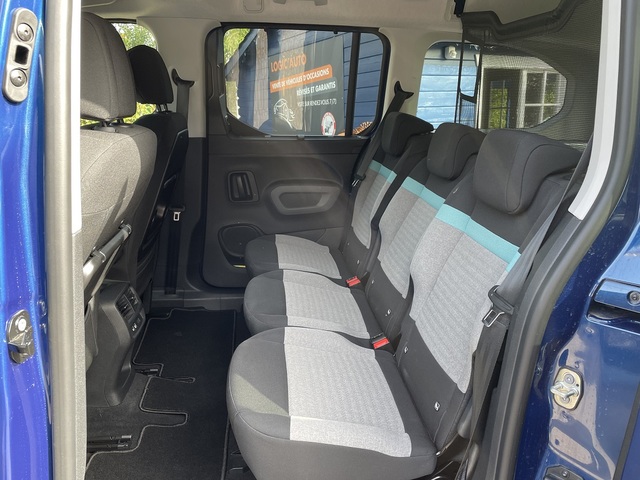 Citroën Citroën Berlingo XL 1.5  HDI 130CH SHINE EAT8