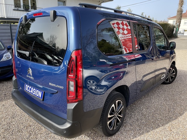 Citroën Citroën Berlingo XL 1.5  HDI 130CH SHINE EAT8