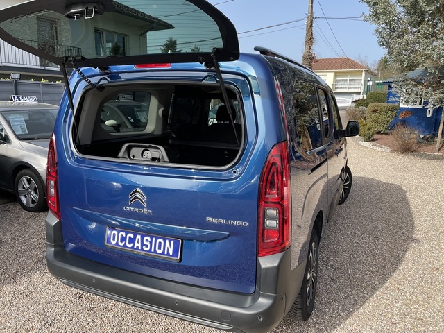 Citroën Citroën Berlingo XL 1.5  HDI 130CH SHINE EAT8