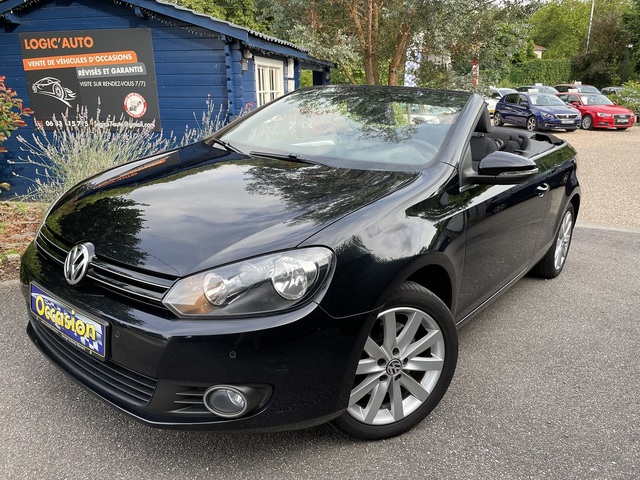 Volkswagen Volkswagen Golf Cabriolet VI 2.0 TDI 140  BLUEMOT