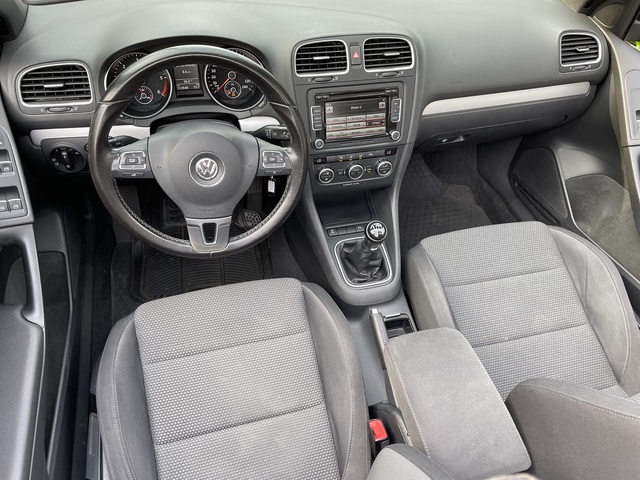 Volkswagen Volkswagen Golf Cabriolet VI 2.0 TDI 140  BLUEMOT