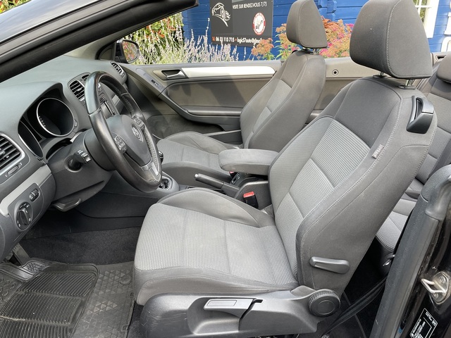 Volkswagen Volkswagen Golf Cabriolet VI 2.0 TDI 140  BLUEMOT