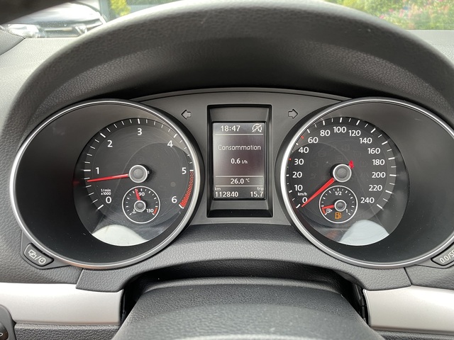 Volkswagen Volkswagen Golf Cabriolet VI 2.0 TDI 140  BLUEMOT