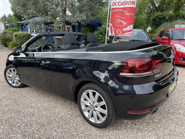 Volkswagen Volkswagen Golf Cabriolet VI 2.0 TDI 140  BLUEMOT