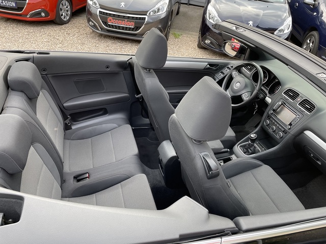 Volkswagen Volkswagen Golf Cabriolet VI 2.0 TDI 140  BLUEMOT