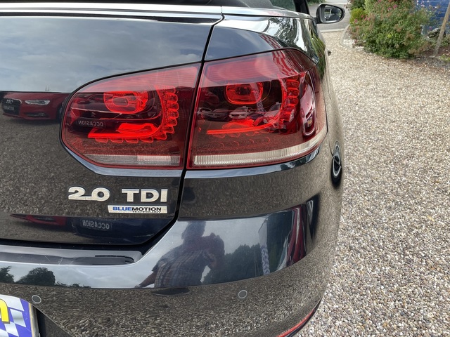 Volkswagen Volkswagen Golf Cabriolet VI 2.0 TDI 140  BLUEMOT