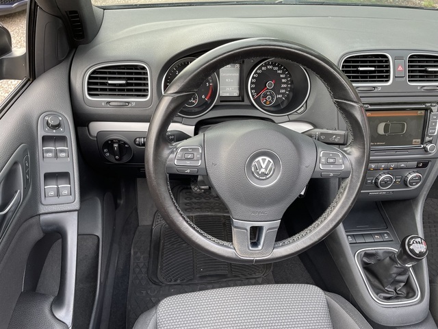 Volkswagen Volkswagen Golf Cabriolet VI 2.0 TDI 140  BLUEMOT