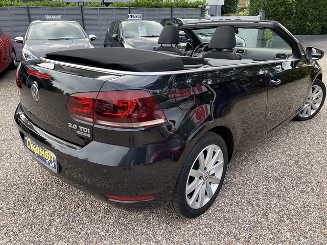 Volkswagen Volkswagen Golf Cabriolet VI 2.0 TDI 140  BLUEMOT