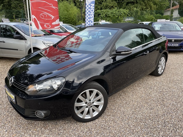 Volkswagen Volkswagen Golf Cabriolet VI 2.0 TDI 140  BLUEMOT