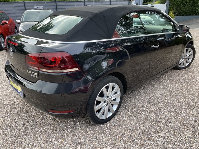 Volkswagen Volkswagen Golf Cabriolet VI 2.0 TDI 140  BLUEMOT
