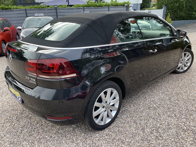 Volkswagen Volkswagen Golf Cabriolet VI 2.0 TDI 140  BLUEMOT