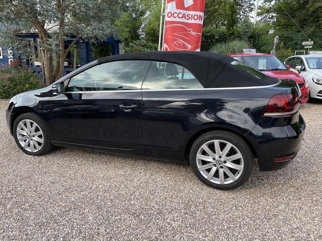 Volkswagen Volkswagen Golf Cabriolet VI 2.0 TDI 140  BLUEMOT