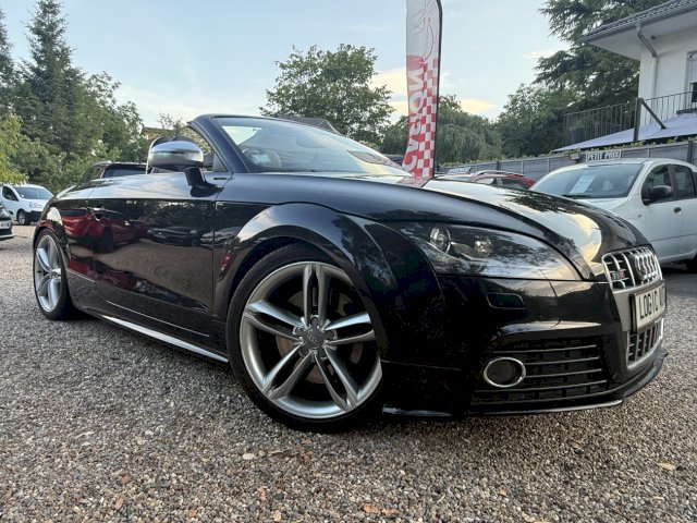 Audi Audi Tts Roadtser II 2.0 TFSI 272ch quattro