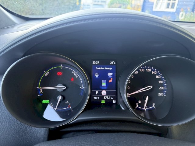 Toyota Toyota C-Hr 1.8 Hybride 122ch Dynamic  E-CVT 