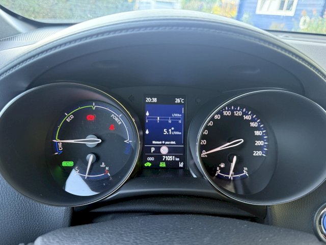 Toyota Toyota C-Hr 1.8 Hybride 122ch Dynamic  E-CVT 