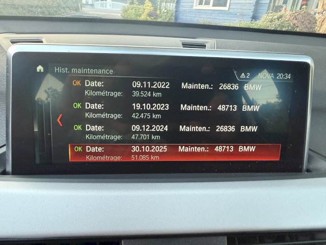 BMW BMW X1 II (F48) sDrive18i 140ch Business Design