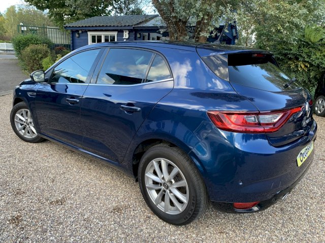 Renault Renault Megane 1.5 Blue dCi 115ch Limited EDC