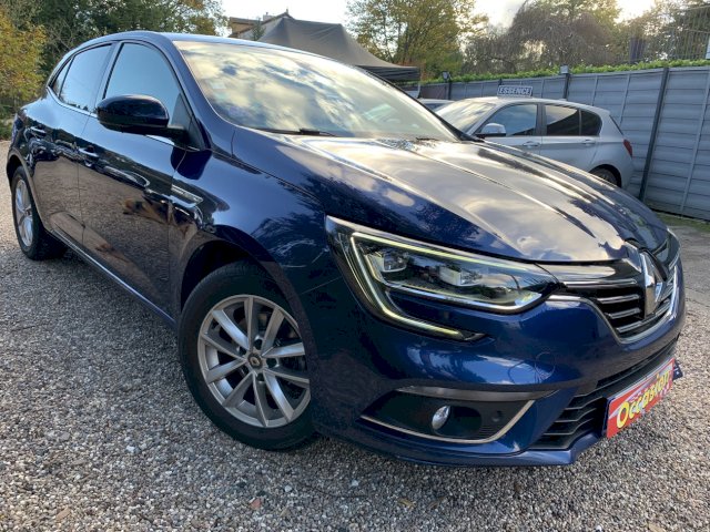 Renault Renault Megane 1.5 Blue dCi 115ch Limited EDC