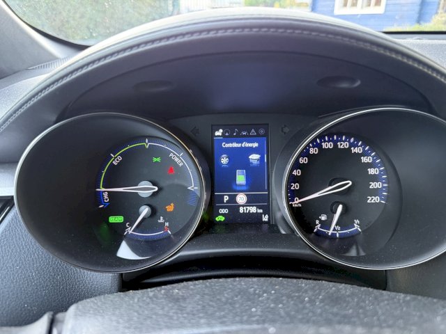 Toyota Toyota C-Hr  122h Dynamic 2WD E-CVT MY20