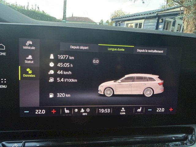 Skoda Skoda Octavia IV 2.0 TDI 116ch Active Euro6d-DG