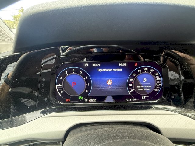 Volkswagen Volkswagen Golf VIII 1.0 eTSI OPF 110ch Active DSG7