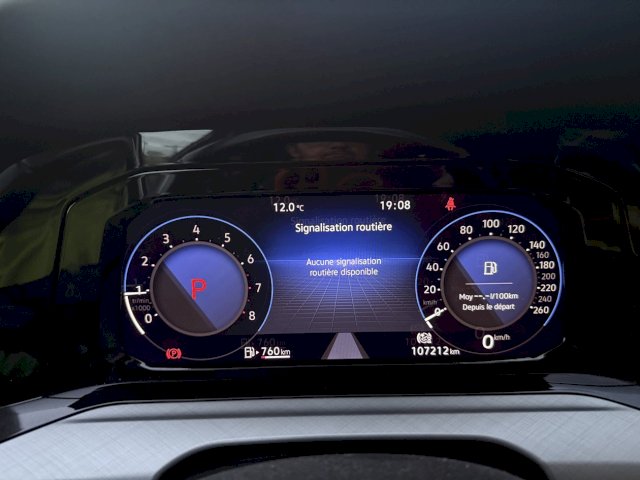 Volkswagen Volkswagen Golf VIII 1.0 eTSI OPF 110ch Active DSG7