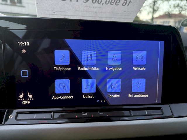 Volkswagen Volkswagen Golf VIII 1.0 eTSI OPF 110ch Active DSG7